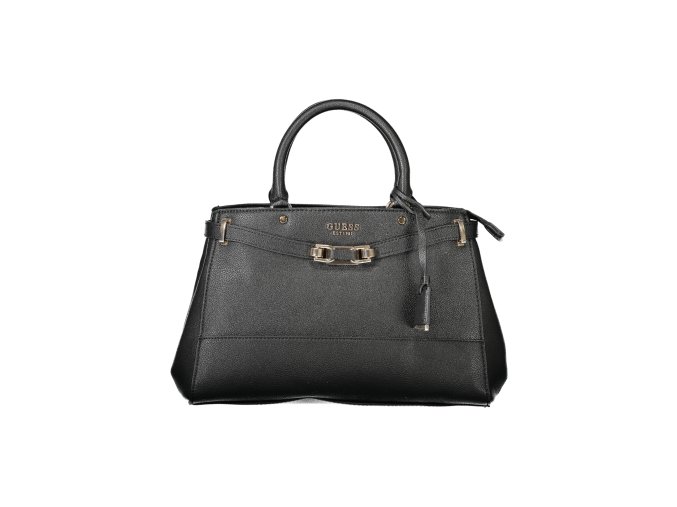 Štýlová Dámska Kabelka GUESS JEANS  33.0X22.0X12.0cm  Čierna (Velkost UNI, Farba Čierna)