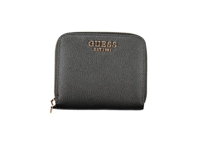 Praktická Dámska Peňaženka GUESS JEANS 11.0X10.0X3.0cm Čierna (Velkost UNI, Farba Čierna)