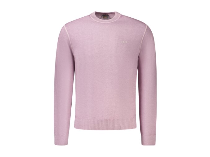Elegantný Pánsky Pulóver HUGO BOSS Fialová (Velkost L, Farba Fialová)