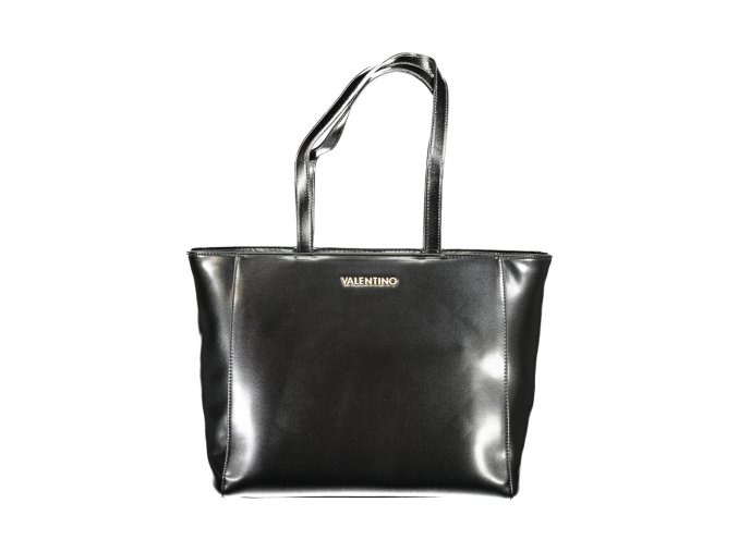Štýlová Dámska Kabelka VALENTINO BAGS  32.0X27.0X12.0cm  Čierna (Velkost UNI, Farba Čierna)