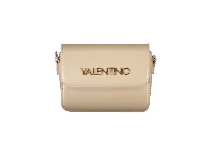 Štýlová Dámska Kabelka VALENTINO BAGS  18.0X13.0X7.0cm  Bežová (Velkost UNI, Farba Bežová)