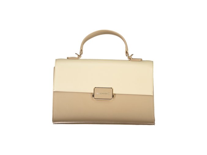 Štýlová Dámska Kabelka VALENTINO BAGS  30.0X19.0X11.0cm  Bežová (Velkost UNI, Farba Bežová)