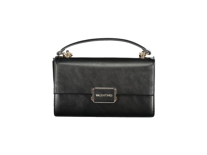 Štýlová Dámska Kabelka VALENTINO BAGS  24.0X15.0X9.0cm  Čierna (Velkost UNI, Farba Čierna)