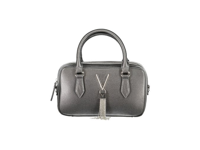 Štýlová Dámska Kabelka VALENTINO BAGS  24.0X13.0X8.0cm  Strieborná (Velkost UNI, Farba Strieborná)