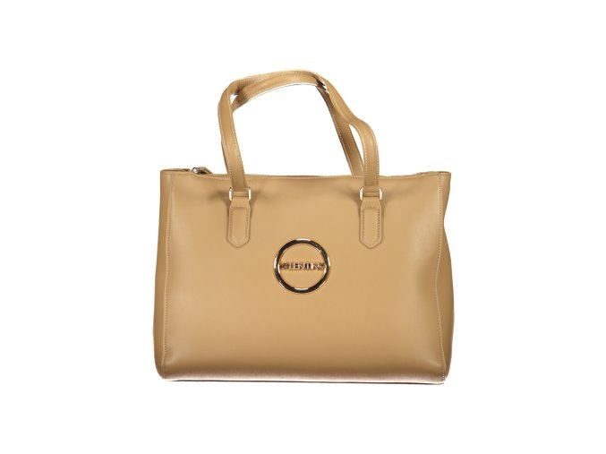 Štýlová Dámska Kabelka VALENTINO BAGS  35.0X26.0X14.0cm  Bežová (Velkost UNI, Farba Bežová)