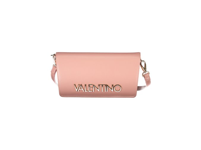Štýlová Dámska Kabelka VALENTINO BAGS  26.0X13.0X6.0cm  Ružová (Velkost UNI, Farba Ružová)