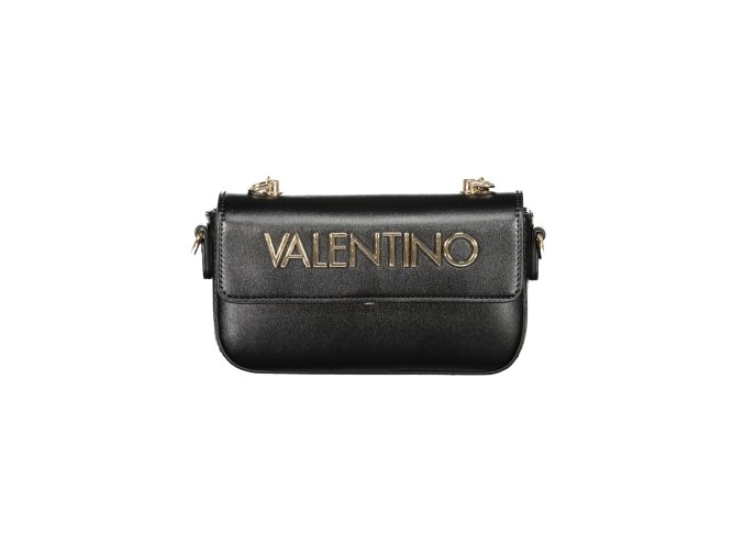 Štýlová Dámska Kabelka VALENTINO BAGS  22.0X13.0X4.0cm  Čierna (Velkost UNI, Farba Čierna)