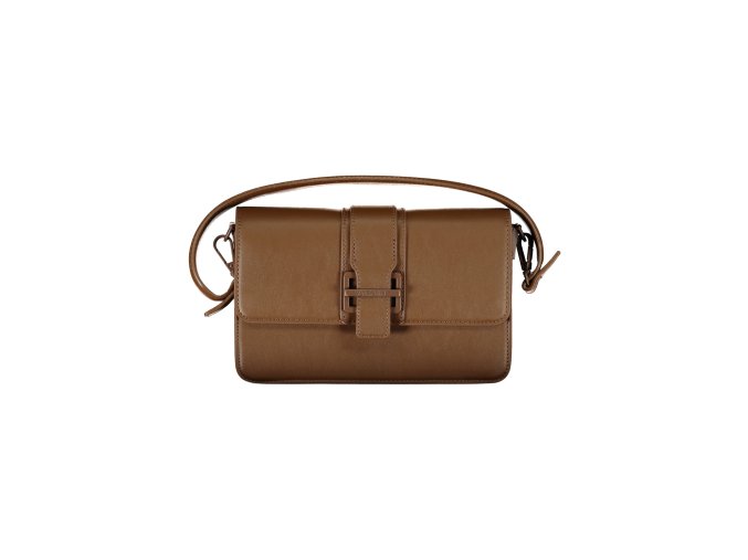 Štýlová Dámska Kabelka VALENTINO BAGS  23.0X14.0X7.0cm  Hnedá (Velkost UNI, Farba Hnedá)
