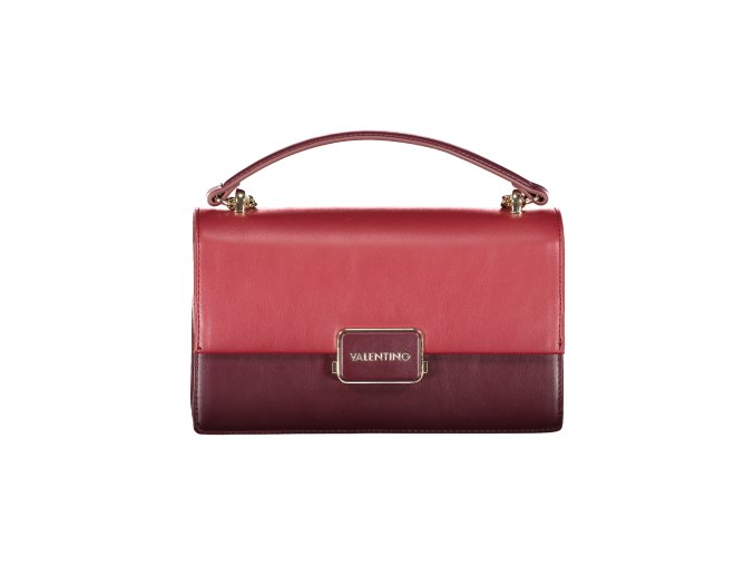Štýlová Dámska Kabelka VALENTINO BAGS  24.0X15.0X9.0cm  Červená (Velkost UNI, Farba Červená)