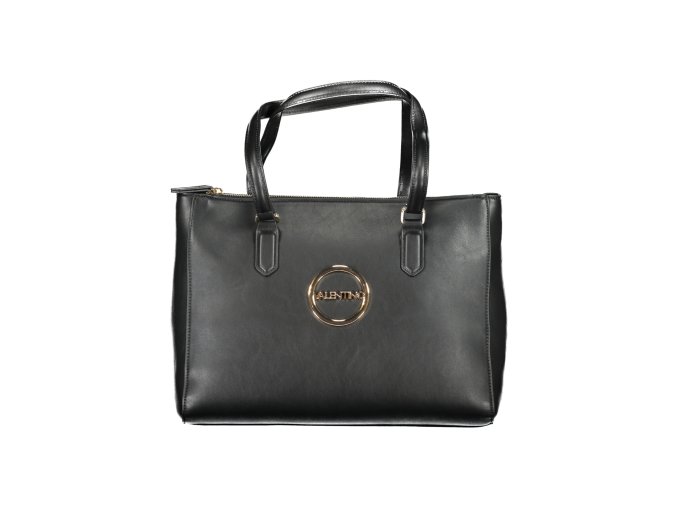 Štýlová Dámska Kabelka VALENTINO BAGS  35.0X26.0X14.0cm  Čierna (Velkost UNI, Farba Čierna)