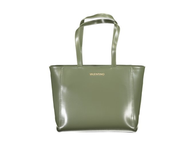 Štýlová Dámska Kabelka VALENTINO BAGS  32.0X27.0X12.0cm  Zelená (Velkost UNI, Farba Zelená)