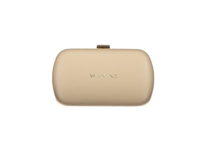 Štýlová Dámska Kabelka VALENTINO BAGS  19.0X11.0X4.0cm  Bežová (Velkost UNI, Farba Bežová)