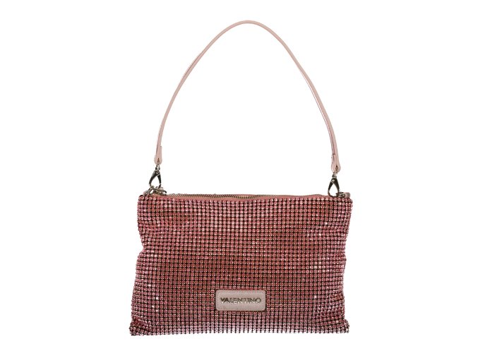 Štýlová Dámska Kabelka VALENTINO BAGS  28.0X18.0X2.0cm  Ružová (Velkost UNI, Farba Ružová)