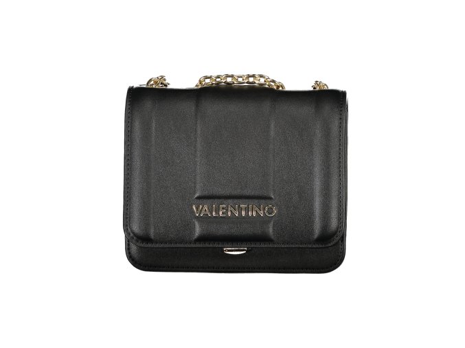 Štýlová Dámska Kabelka VALENTINO BAGS  18.0X14.0X8.0cm  Čierna (Velkost UNI, Farba Čierna)