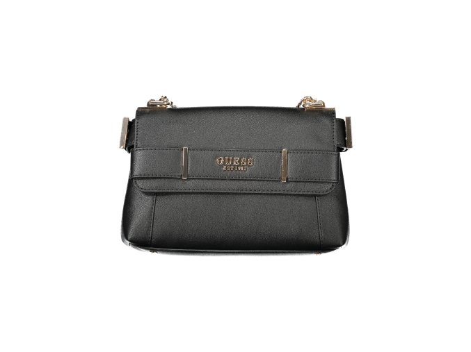 Štýlová Dámska Kabelka GUESS JEANS  26.0X16.0X8.0cm  Čierna (Velkost UNI, Farba Čierna)