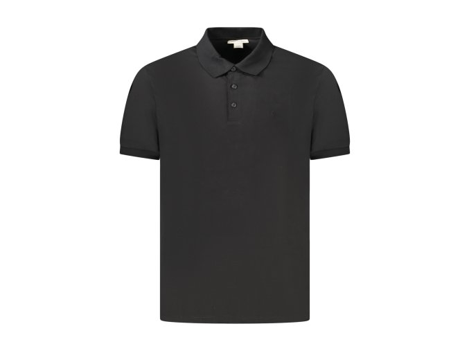 Športová Pánska Polokošeľa CALVIN KLEIN Čierna (Velkost S, Farba Čierna)
