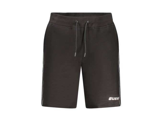Štýlové Pánske Kraťasy GUESS JEANS Čierna (Velkost XS, Farba Čierna)