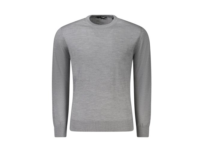 Elegantný Pánsky Pulóver GUESS JEANS Šedá (Velkost XL, Farba Šedá)