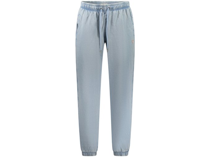 Športové Pánske Nohavice GUESS JEANS Modrá (Velkost M, Farba Modrá)