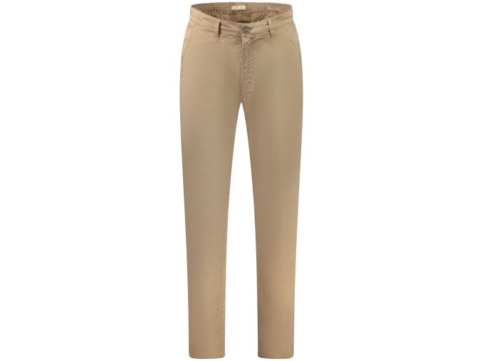 Športové Pánske Nohavice GUESS JEANS Hnedá (Velkost 33L32, Farba Hnedá)