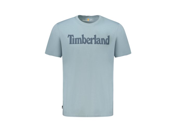 Štýlové Pánske Tričko s krátkym rukávom TIMBERLAND Modrá (Velkost S, Farba Modrá)