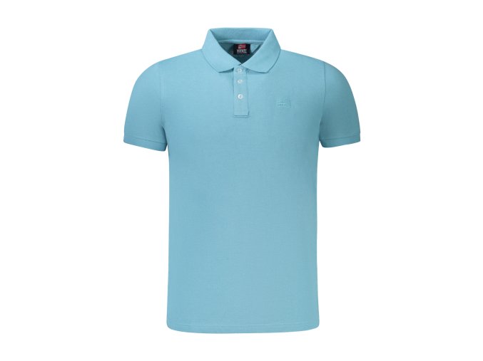 Športová Pánska Polokošeľa NORWAY 1963 Modrá (Velkost 2XL, Farba Modrá)