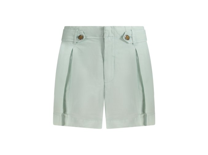 Štýlové Dámske Šortky GUESS JEANS Zelená (Velkost 30, Farba Zelená)