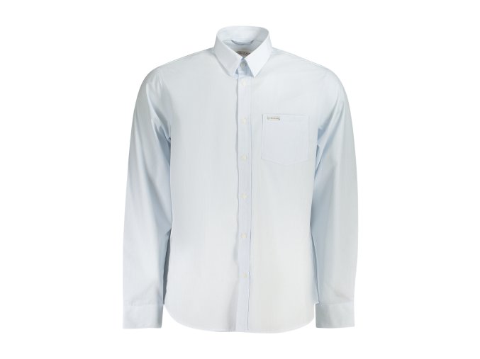 Elegantná Pánska Košeľa GUESS JEANS Modrá (Velkost S, Farba Modrá)