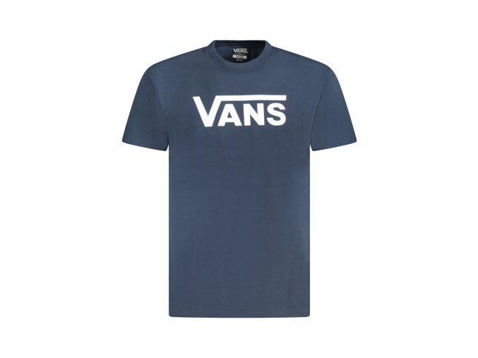 Štýlové Pánske Tričko s krátkym rukávom VANS Modrá (Velkost L, Farba Modrá)