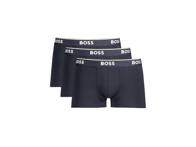 Pohodlné Pánske Boxerky BOSS Modrá (Velkost S, Farba Modrá)