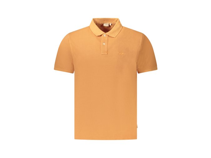 Športová Pánska Polokošeľa PEPE JEANS Oranžová (Velkost 2XL, Farba Oranžová)