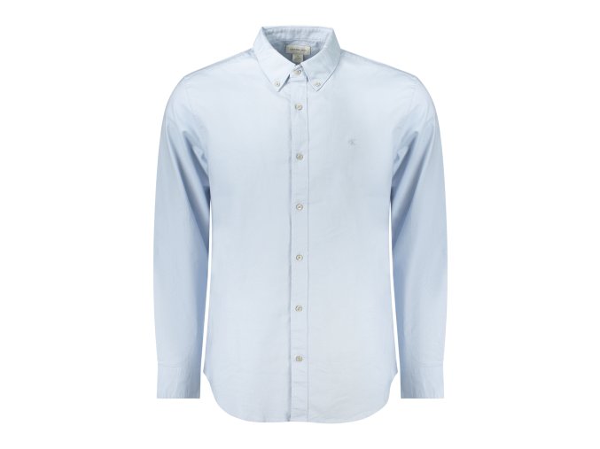 Elegantná Pánska Košeľa CALVIN KLEIN Modrá (Velkost S, Farba Modrá)