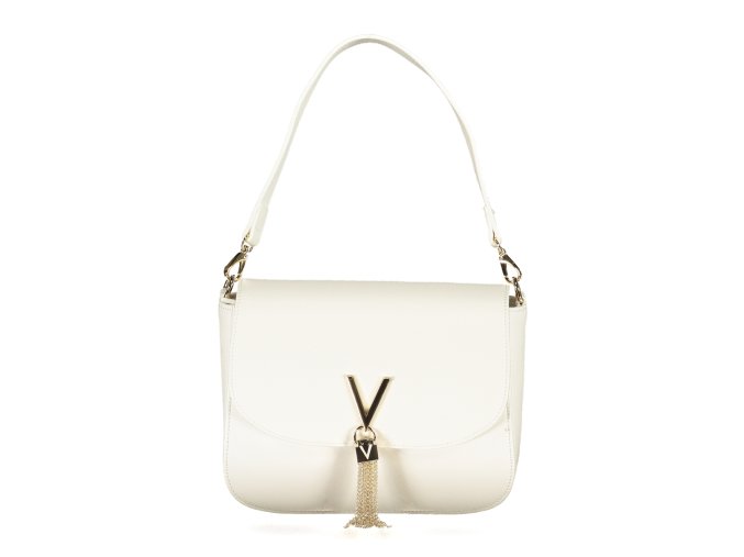 Štýlová Dámska Kabelka VALENTINO BAGS  23.0X18.0X8.0cm  Biela (Velkost UNI, Farba Biela)