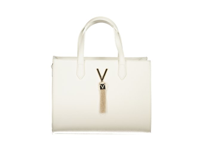 Štýlová Dámska Kabelka VALENTINO BAGS  30.0X22.0X16.0cm  Biela (Velkost UNI, Farba Biela)