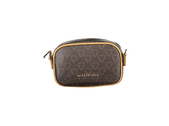 Štýlová Dámska Kabelka VALENTINO BAGS  20.0X13.0X7.0cm  Hnedá (Velkost UNI, Farba Hnedá)