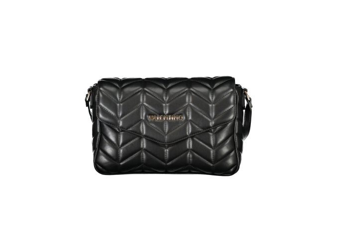 Štýlová Dámska Kabelka VALENTINO BAGS  28.0X18.0X8.0cm  Čierna (Velkost UNI, Farba Čierna)