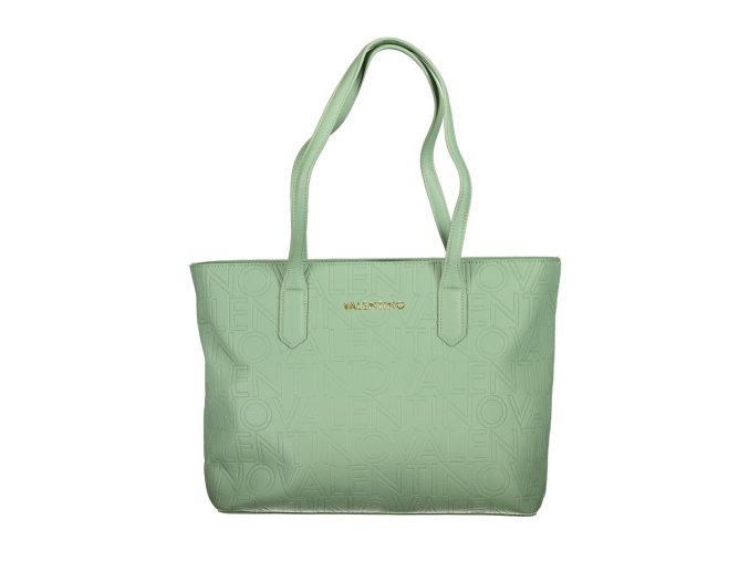 Štýlová Dámska Kabelka VALENTINO BAGS  35.0X28.0X10.0cm  Zelená (Velkost UNI, Farba Zelená)