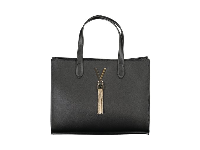 Štýlová Dámska Kabelka VALENTINO BAGS  30.0X22.0X16.0cm  Čierna (Velkost UNI, Farba Čierna)