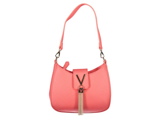 Štýlová Dámska Kabelka VALENTINO BAGS  22.0X15.0X5.0cm  Ružová (Velkost UNI, Farba Ružová)