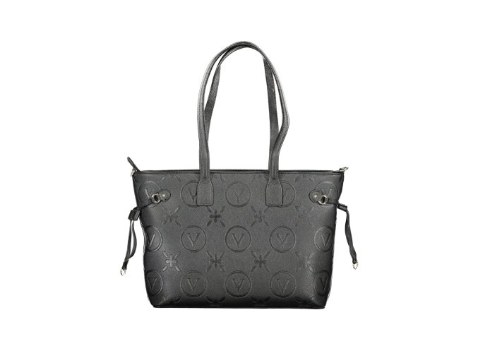 Štýlová Dámska Kabelka VALENTINO BAGS  35.0X27.0X10.0cm  Čierna (Velkost UNI, Farba Čierna)