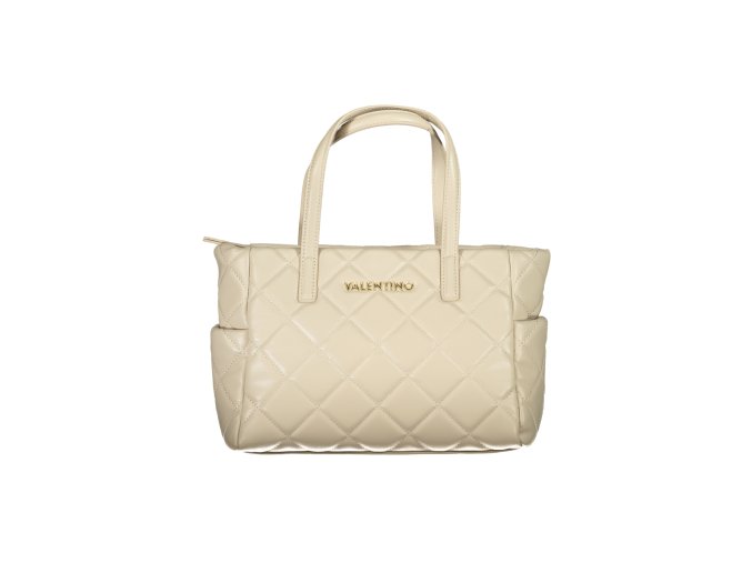 Štýlová Dámska Kabelka VALENTINO BAGS  30.0X20.0X14.0cm  Bežová (Velkost UNI, Farba Bežová)