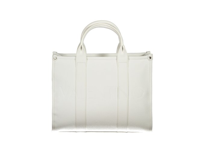 Štýlová Dámska Kabelka VALENTINO BAGS  38.0X30.0X15.0cm  Biela (Velkost UNI, Farba Biela)