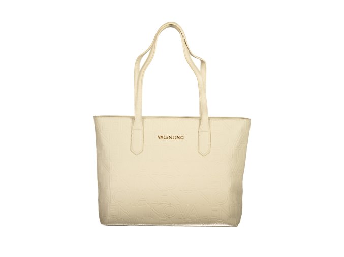 Štýlová Dámska Kabelka VALENTINO BAGS  35.0X28.0X10.0cm  Bežová (Velkost UNI, Farba Bežová)