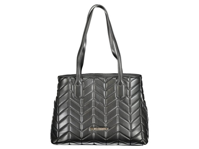 Štýlová Dámska Kabelka VALENTINO BAGS  36.0X25.0X15.0cm  Čierna (Velkost UNI, Farba Čierna)