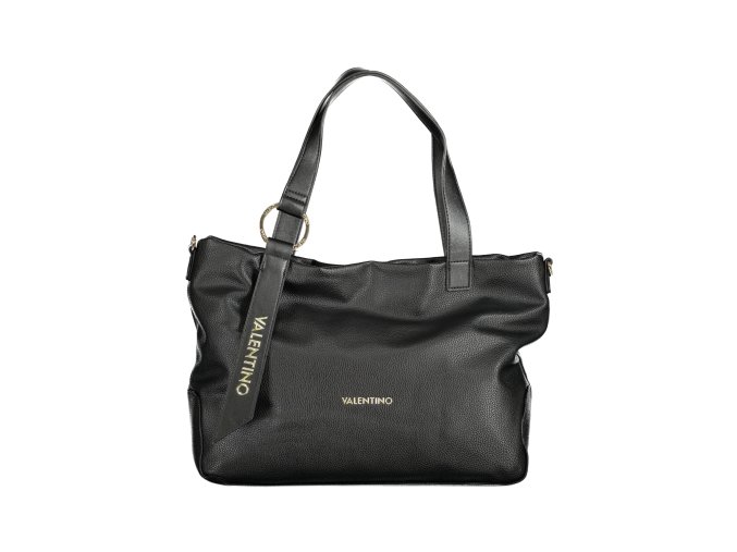 Štýlová Dámska Kabelka VALENTINO BAGS  40.0X28.0X14.0cm  Čierna (Velkost UNI, Farba Čierna)