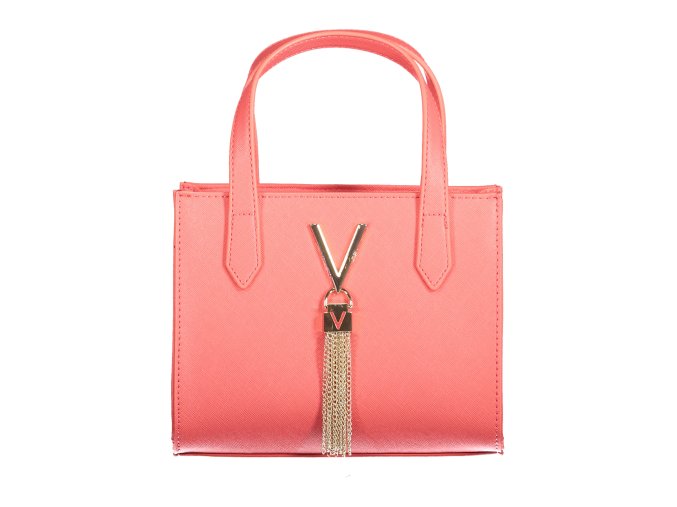 Štýlová Dámska Kabelka VALENTINO BAGS  20.0X15.0X10.0cm  Ružová (Velkost UNI, Farba Ružová)