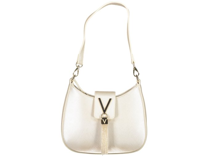 Štýlová Dámska Kabelka VALENTINO BAGS  22.0X15.0X5.0cm  Strieborná (Velkost UNI, Farba Strieborná)