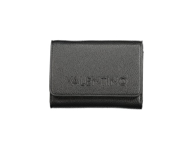 Praktická Dámska Peňaženka VALENTINO BAGS 14.0X10.0X3.0cm Čierna (Velkost UNI, Farba Čierna)
