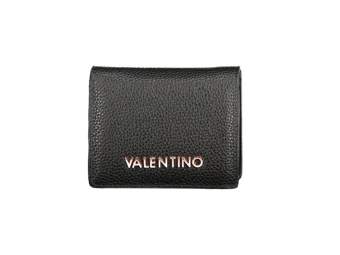 Praktická Dámska Peňaženka VALENTINO BAGS 11.0X9.0X2.0cm Čierna (Velkost UNI, Farba Čierna)