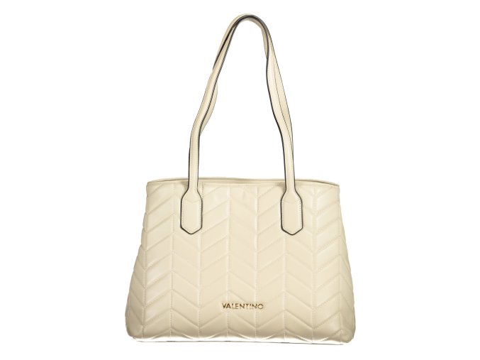 Štýlová Dámska Kabelka VALENTINO BAGS  36.0X25.0X15.0cm  Bežová (Velkost UNI, Farba Bežová)